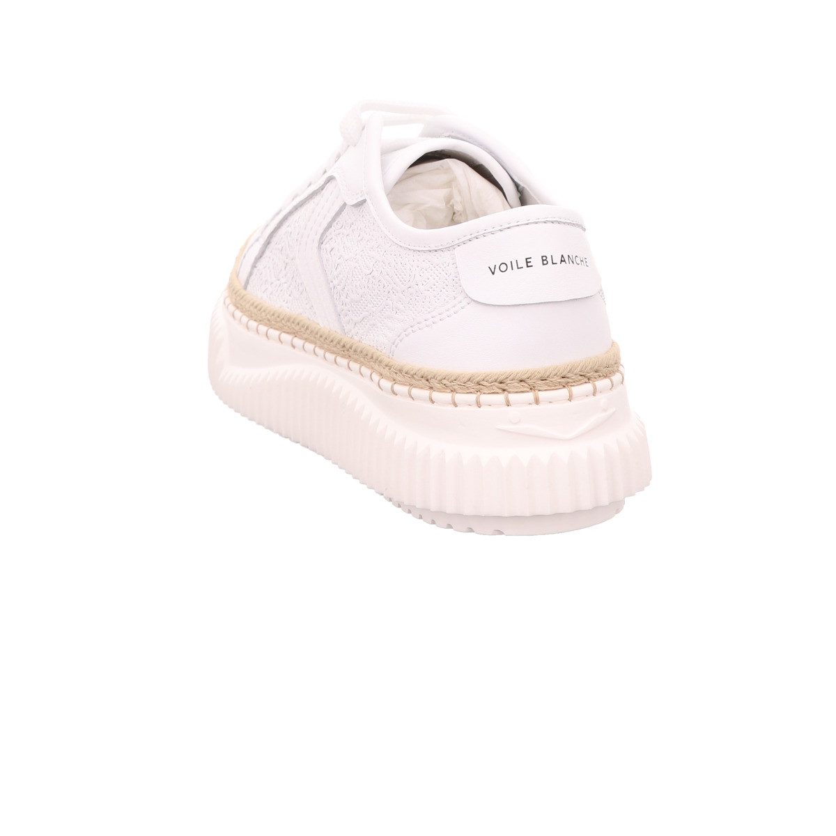 Sneaker, Maiorca Flat Mesh, Voile Blanche Weiss