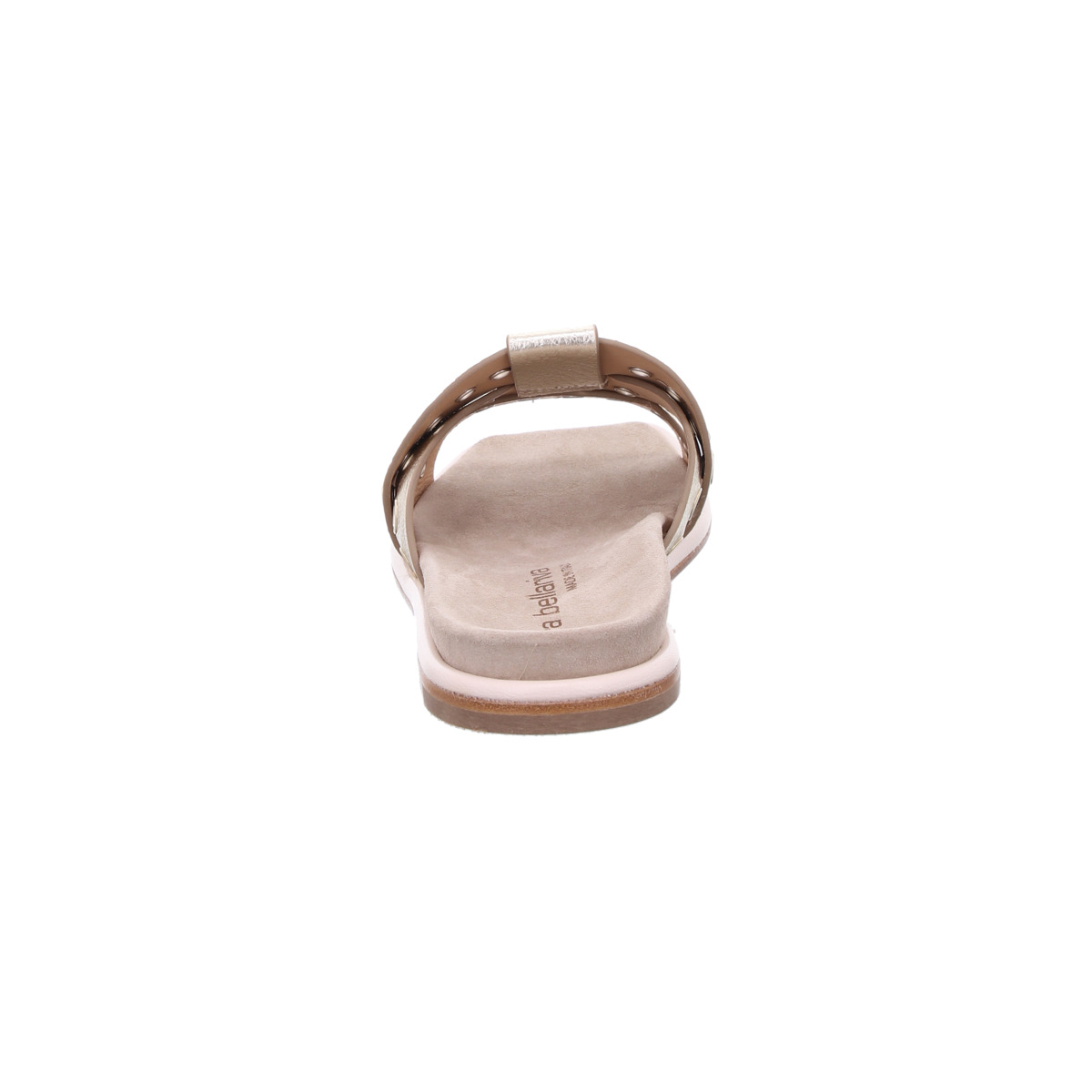 Pantolette, Laura Bellariva Gold