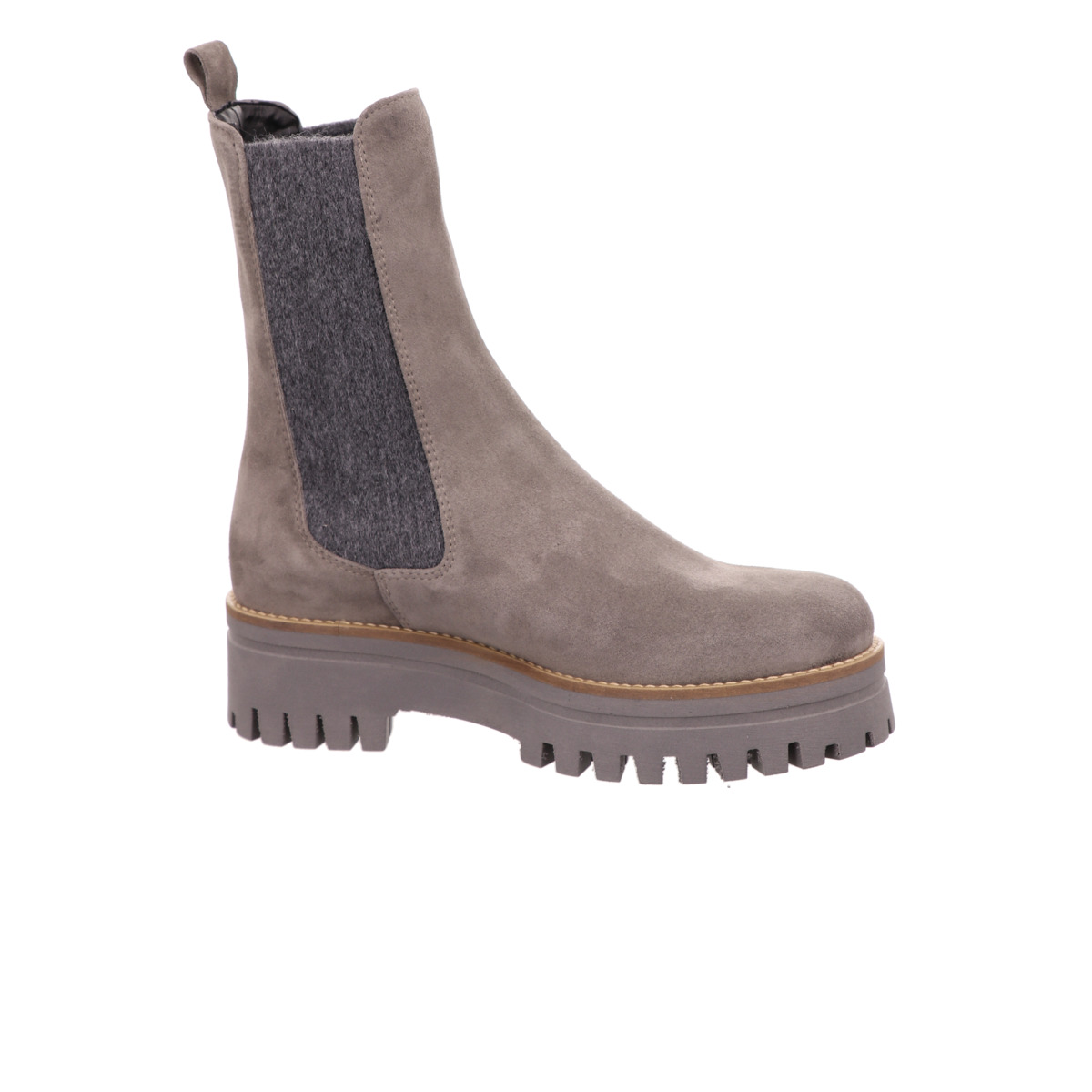 Stiefelette, CC66 Grau