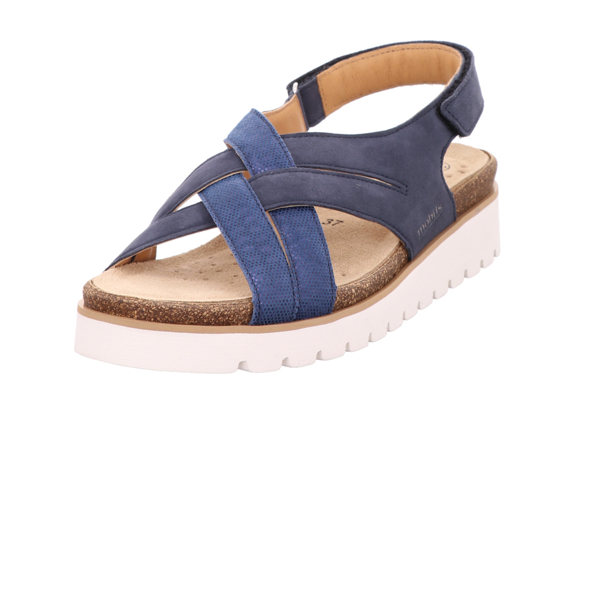 Sandale, Trecie, Mephisto Blau