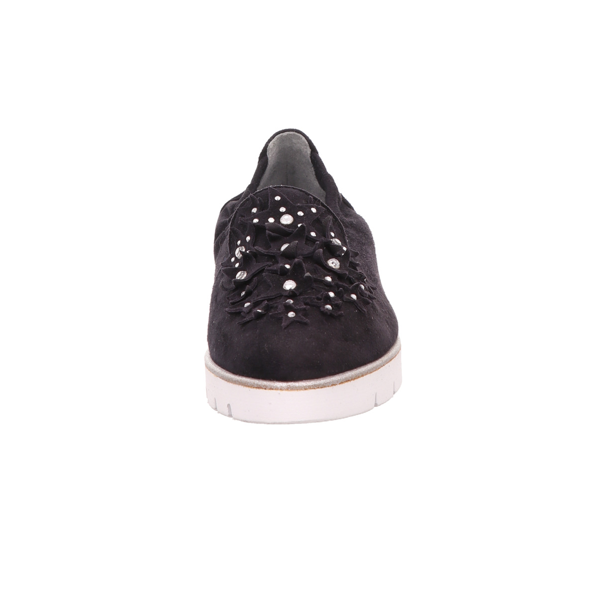 Slipper, Maripé Blau