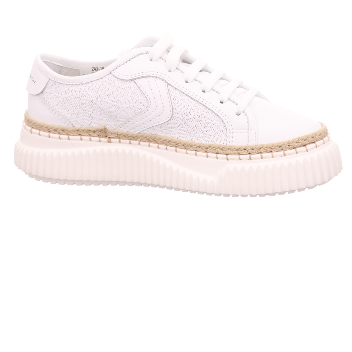 Sneaker, Maiorca Flat Mesh, Voile Blanche Weiss