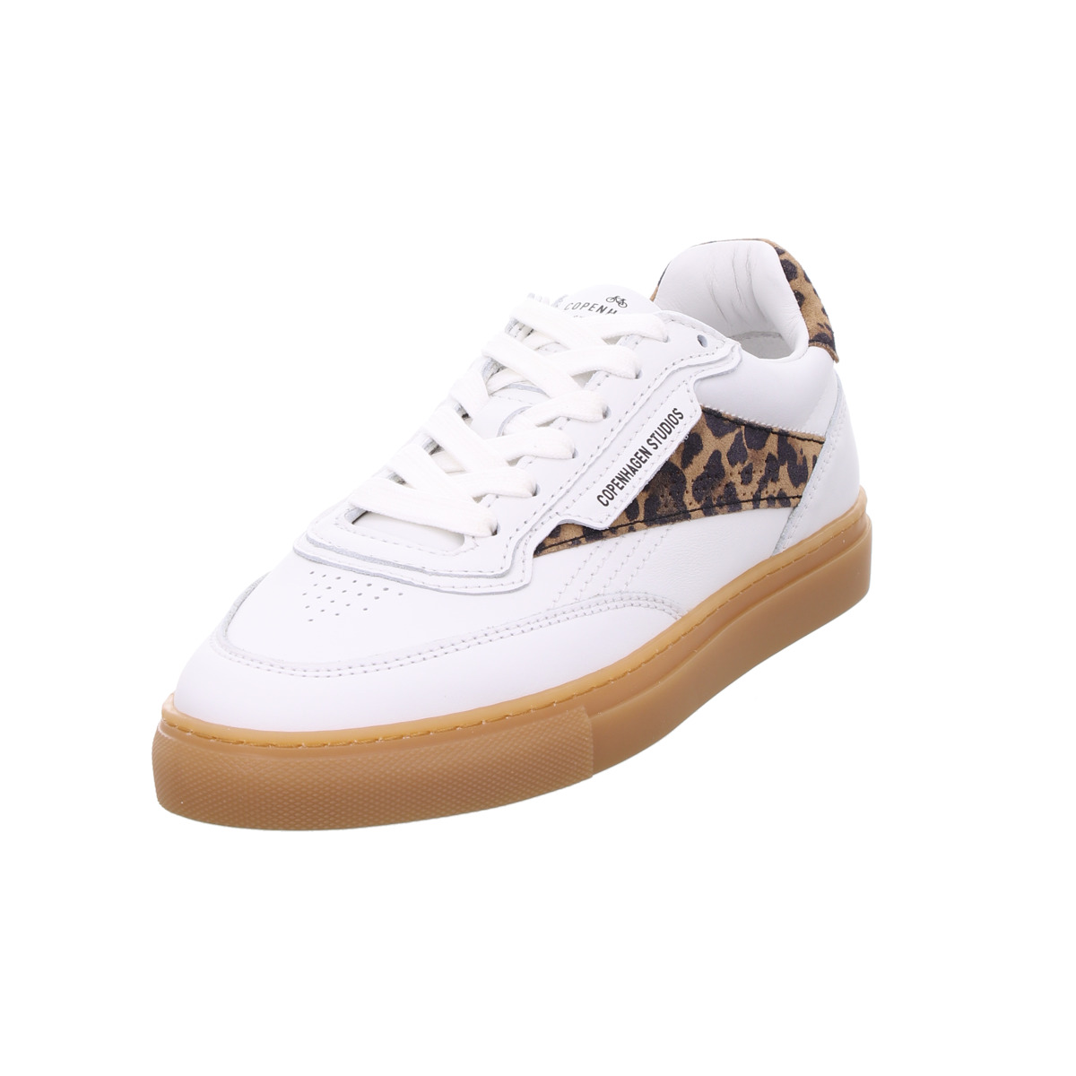 Sneaker, CPH90, Copenhagen Studios Weiss Bunt