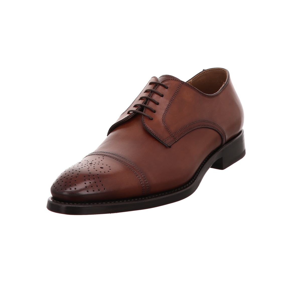 Halbschuh, Franceschetti Cognac