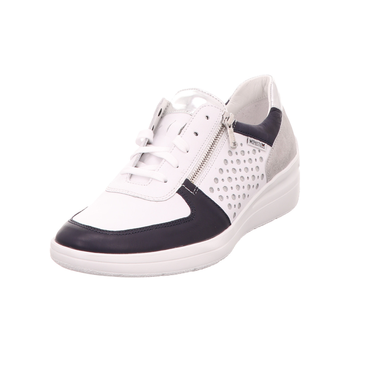 Schnürschuh, Mephisto Weiss