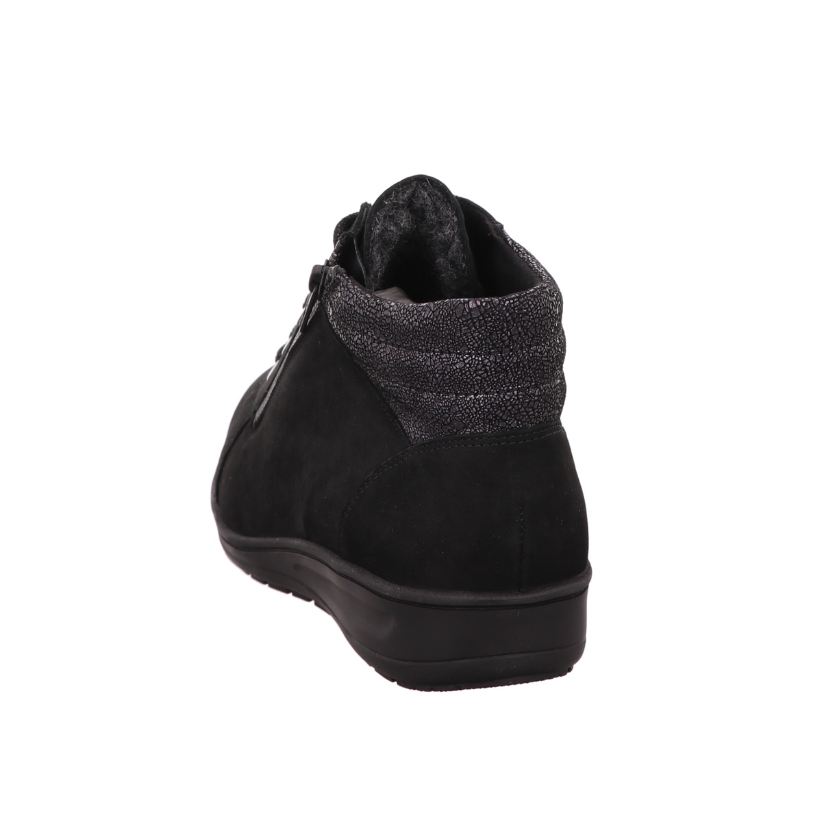 Schnürstiefelette, Kate, Solidus Schwarz