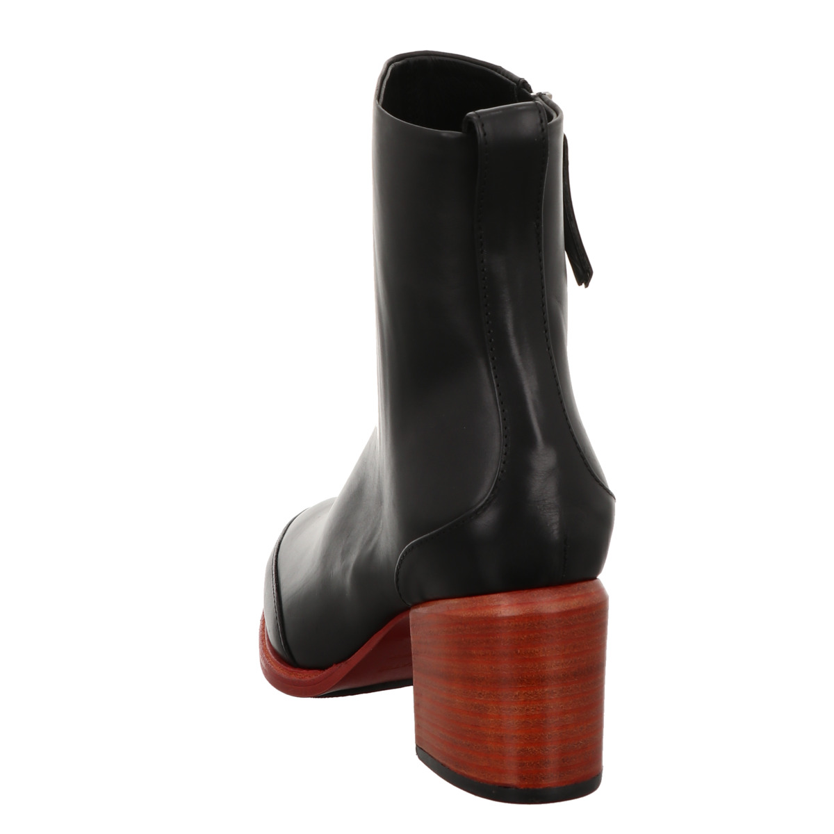 Stiefelette Schwarz