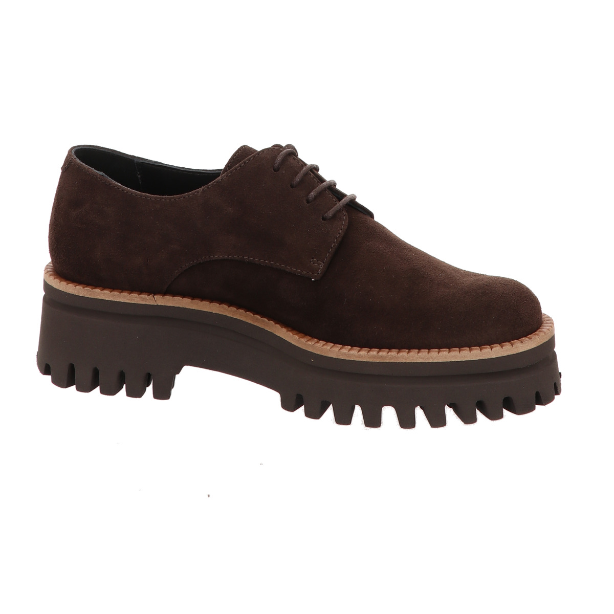 Schnürschuh, Paloma Barceló Schlamm Farben