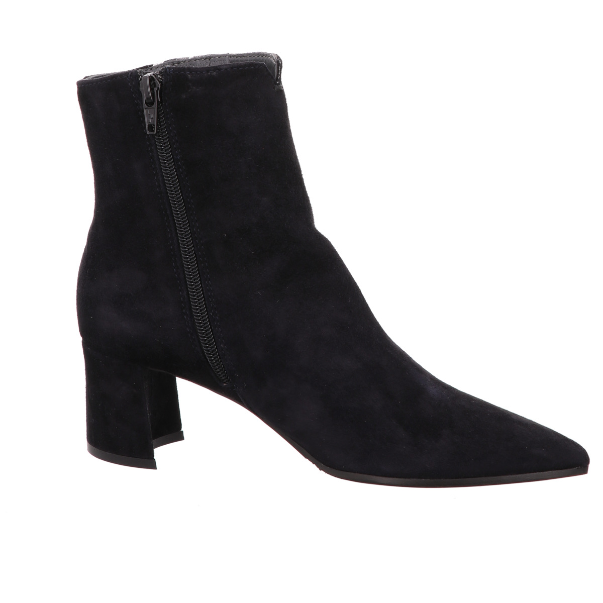 Stiefelette Blau