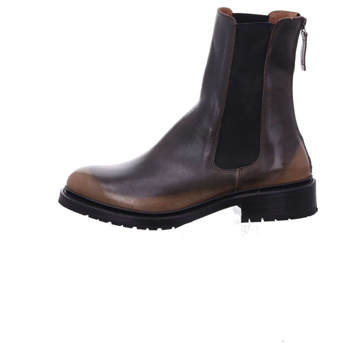 Stiefelette, Cordwainer Braun Kombi