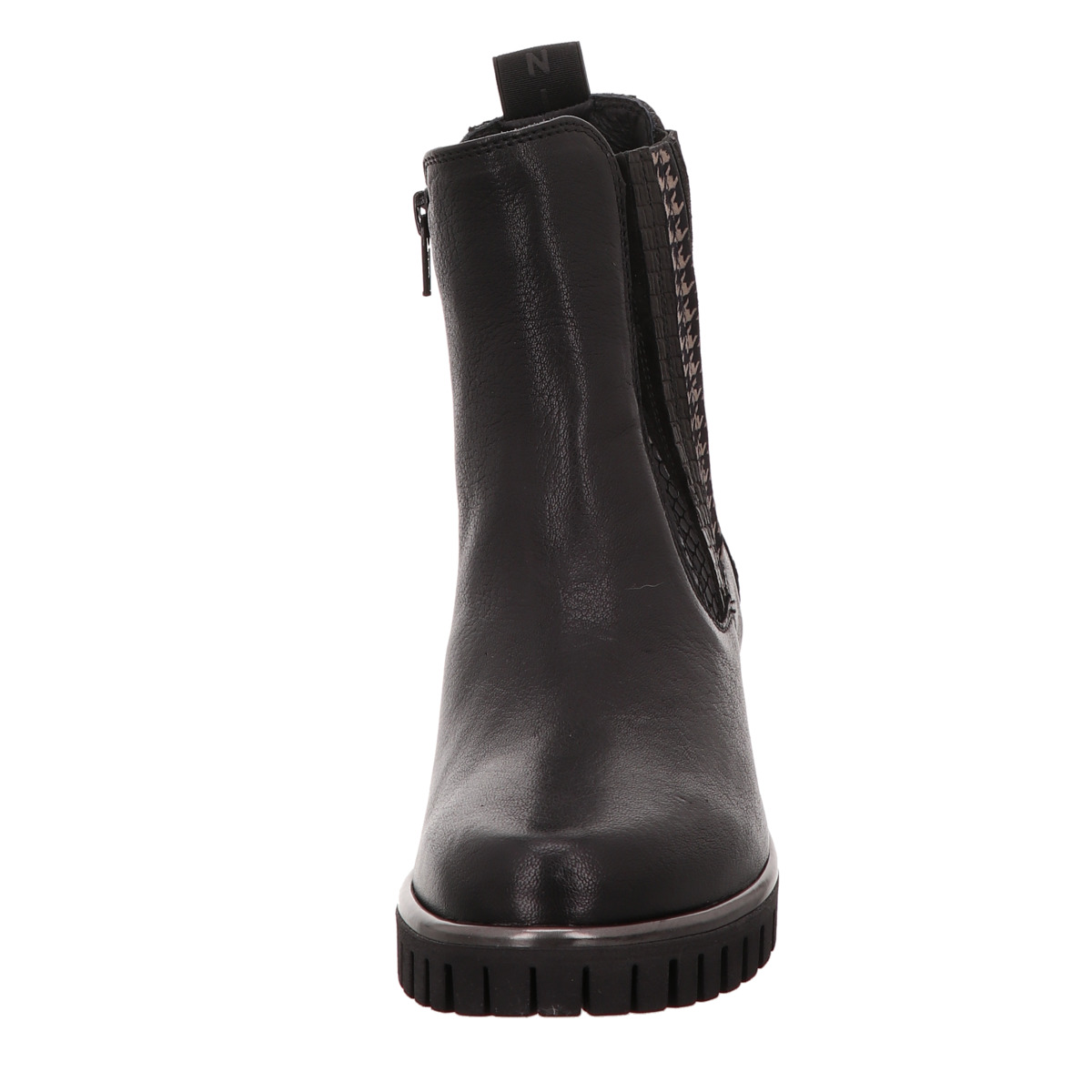 Chelsea-Stiefelette, Donna Carolina Schwarz