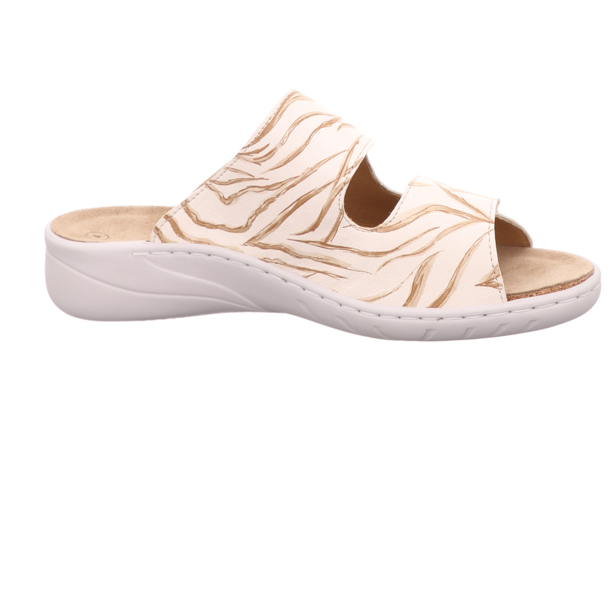 Pantolette, Solidus Beige