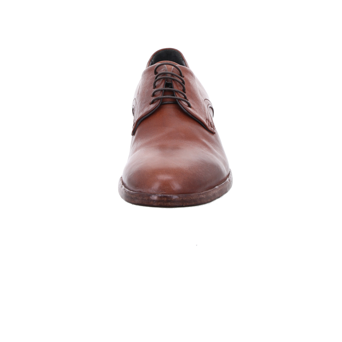 Schnürschuh, Point, MOMA Cognac