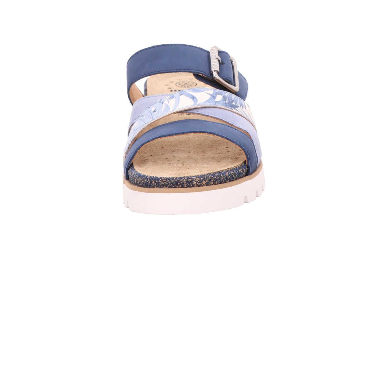 Pantolette, Touria, Mephisto Blau