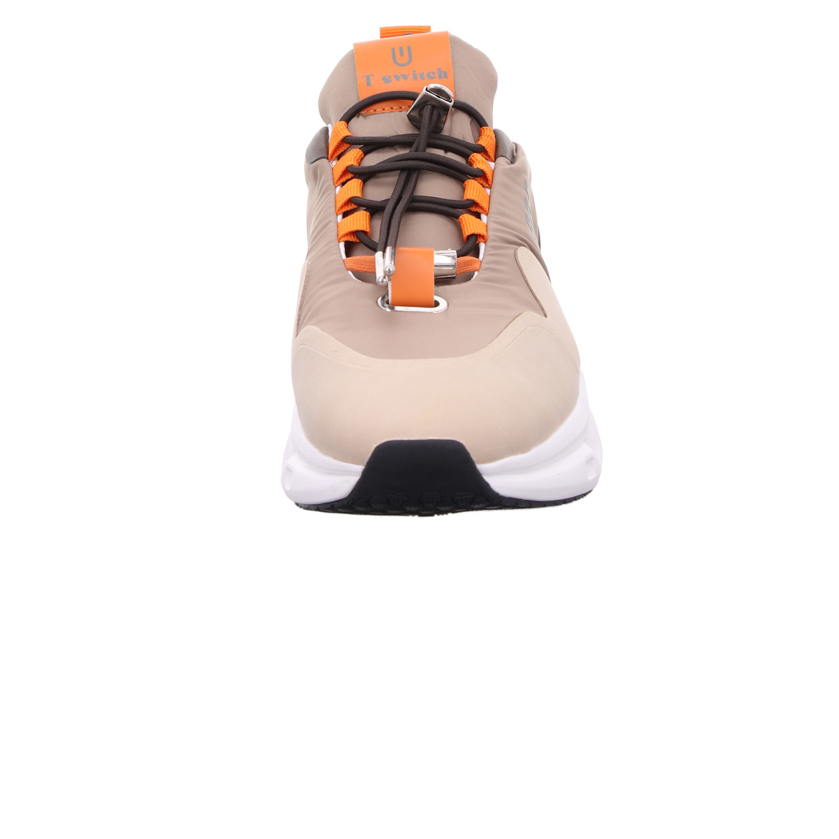 Sneaker, T-Switch Beige Bunt