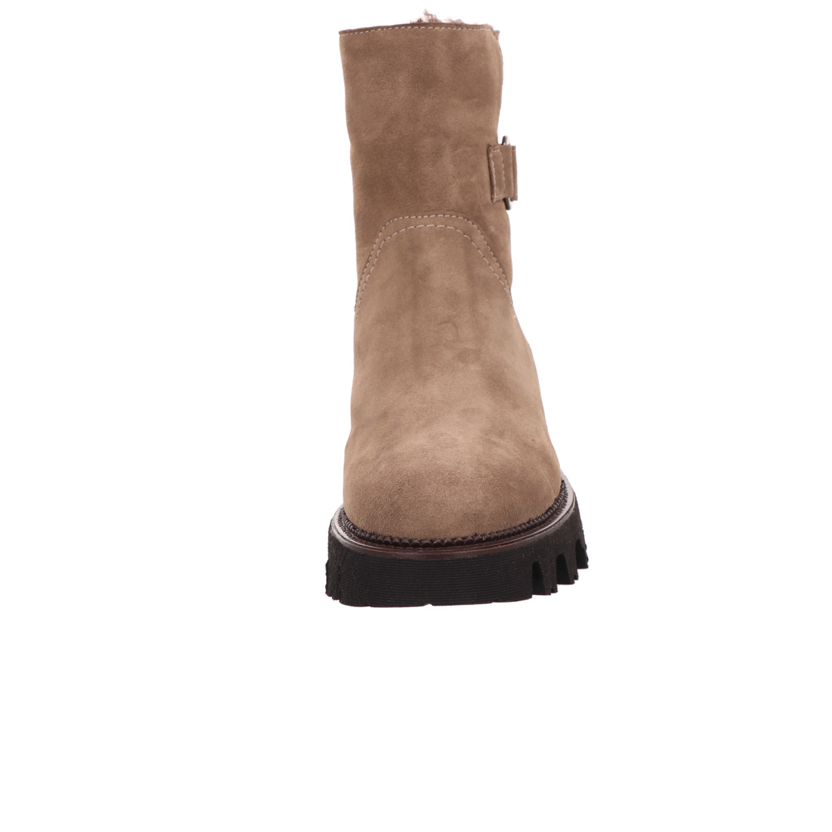 Stiefelette, Caiman Beige