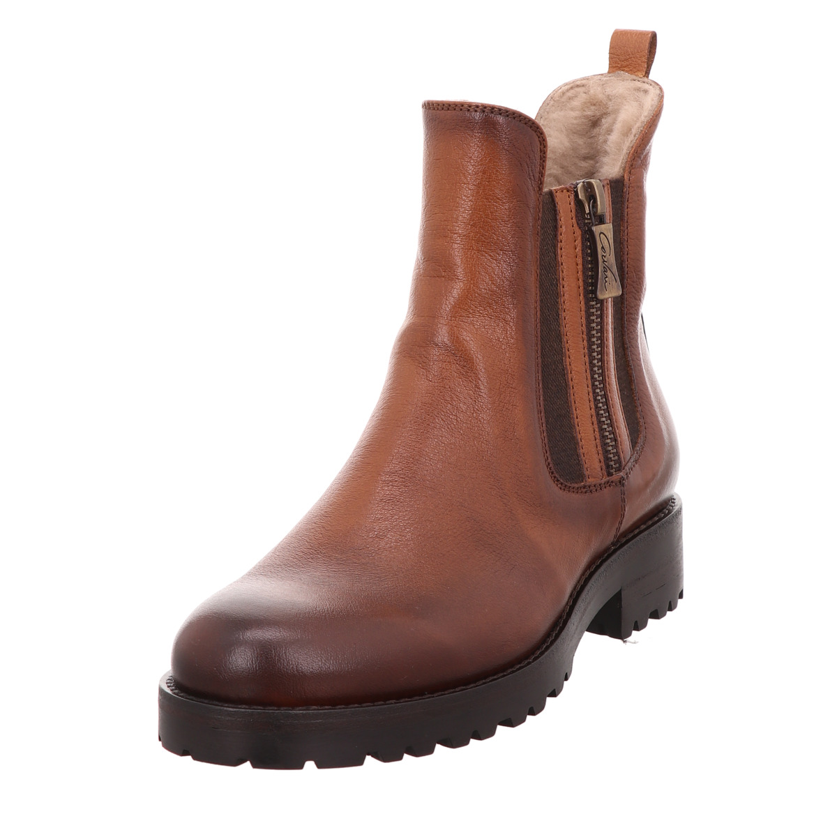 Stiefelette, Corvari Cognac