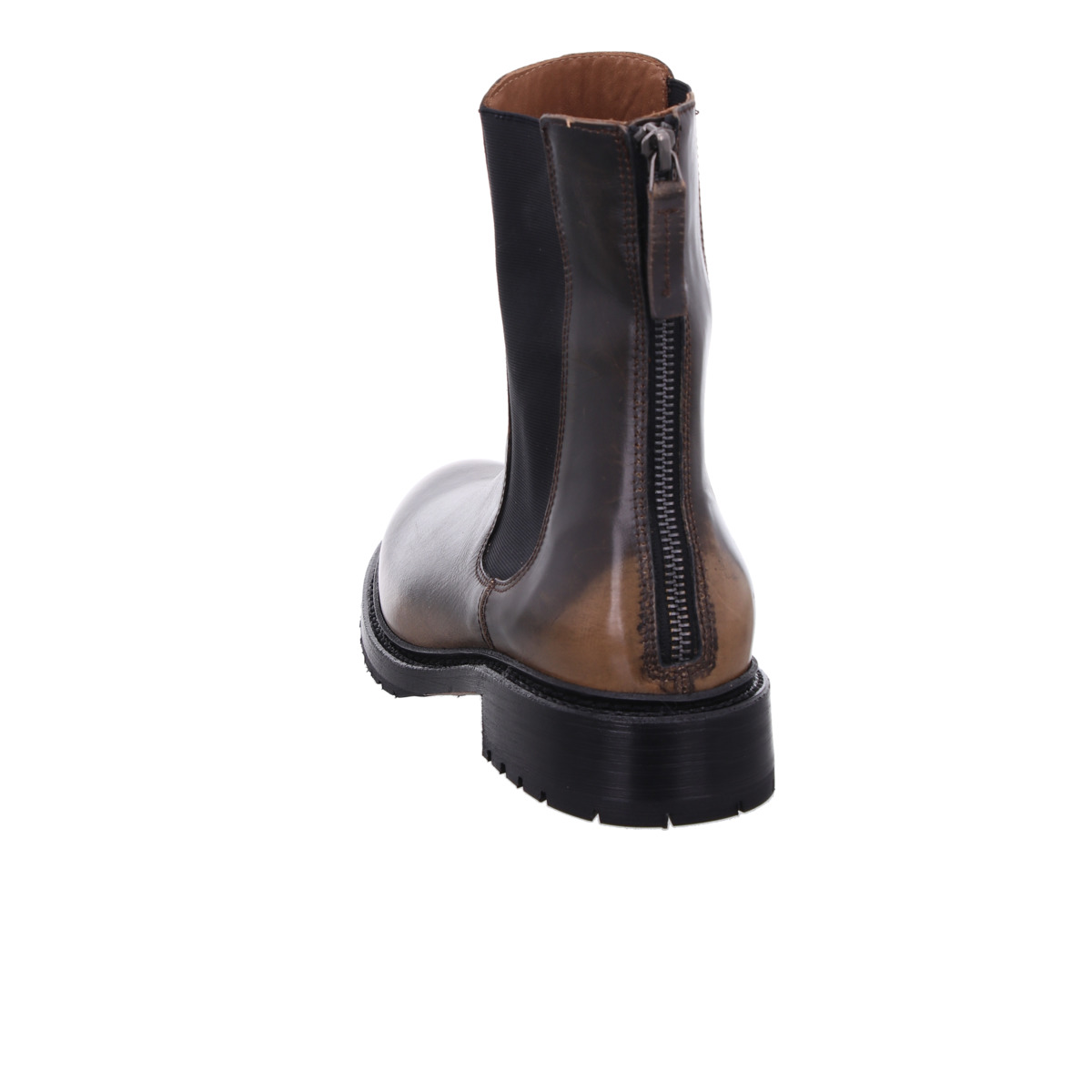 Stiefelette, Cordwainer Braun Kombi