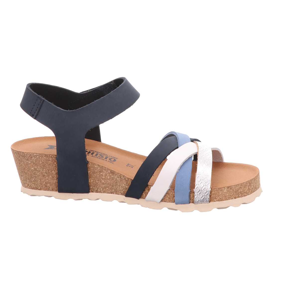 Sandale, Mephisto Blau