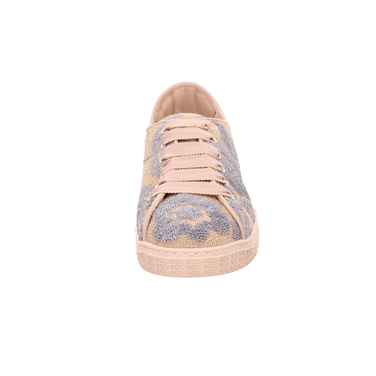 Sneaker, Gaia Lace Up, AGL Braun