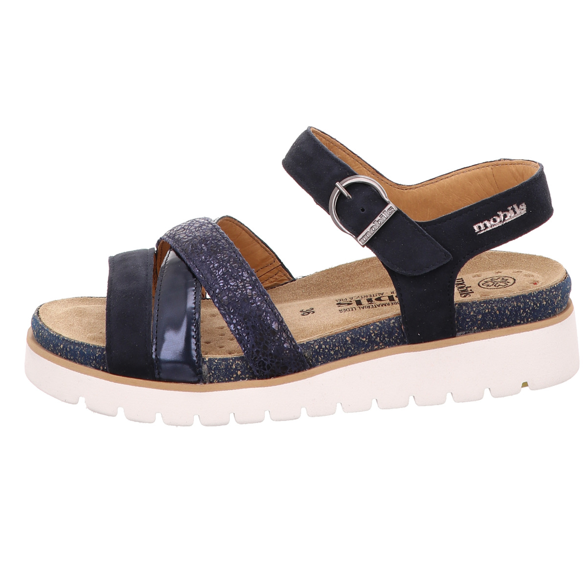 Sandale, Thina, Mephisto Blau Bild 1 Sandale, Thina, Mephisto Blau