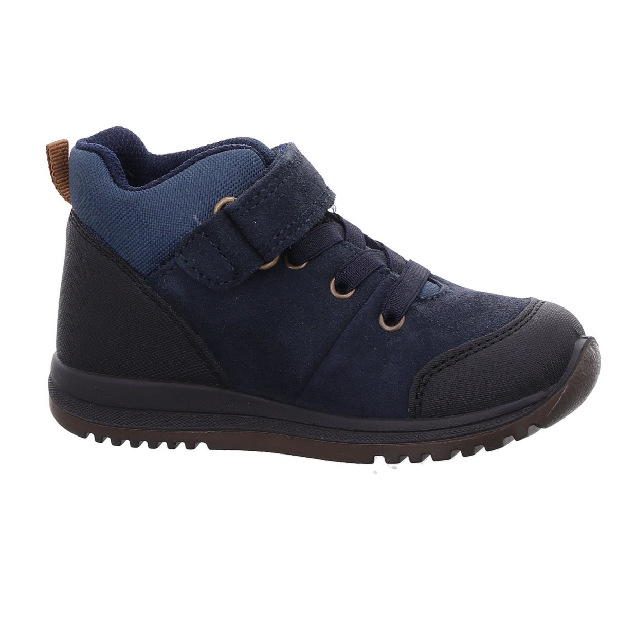 Stiefelette, Primigi Blau Kombi