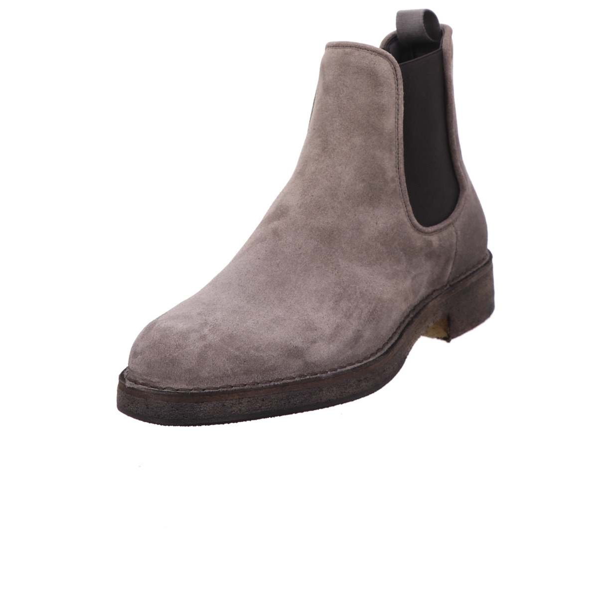 Chelsea-Stiefelette, Pantanetti Grau