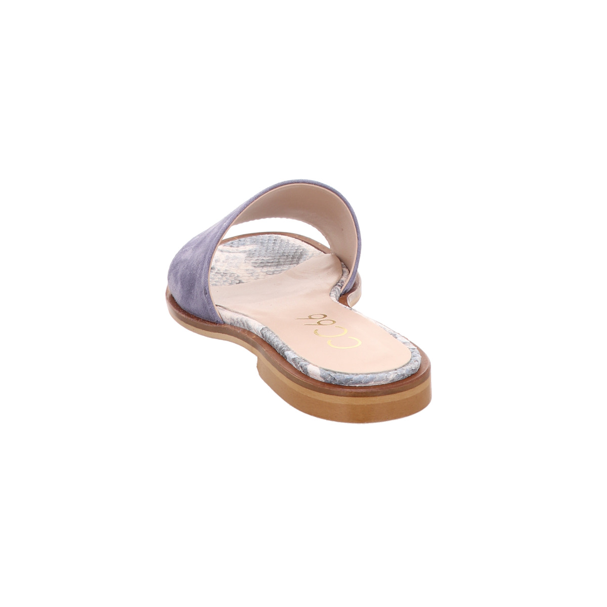 Pantolette, CC66 Blau