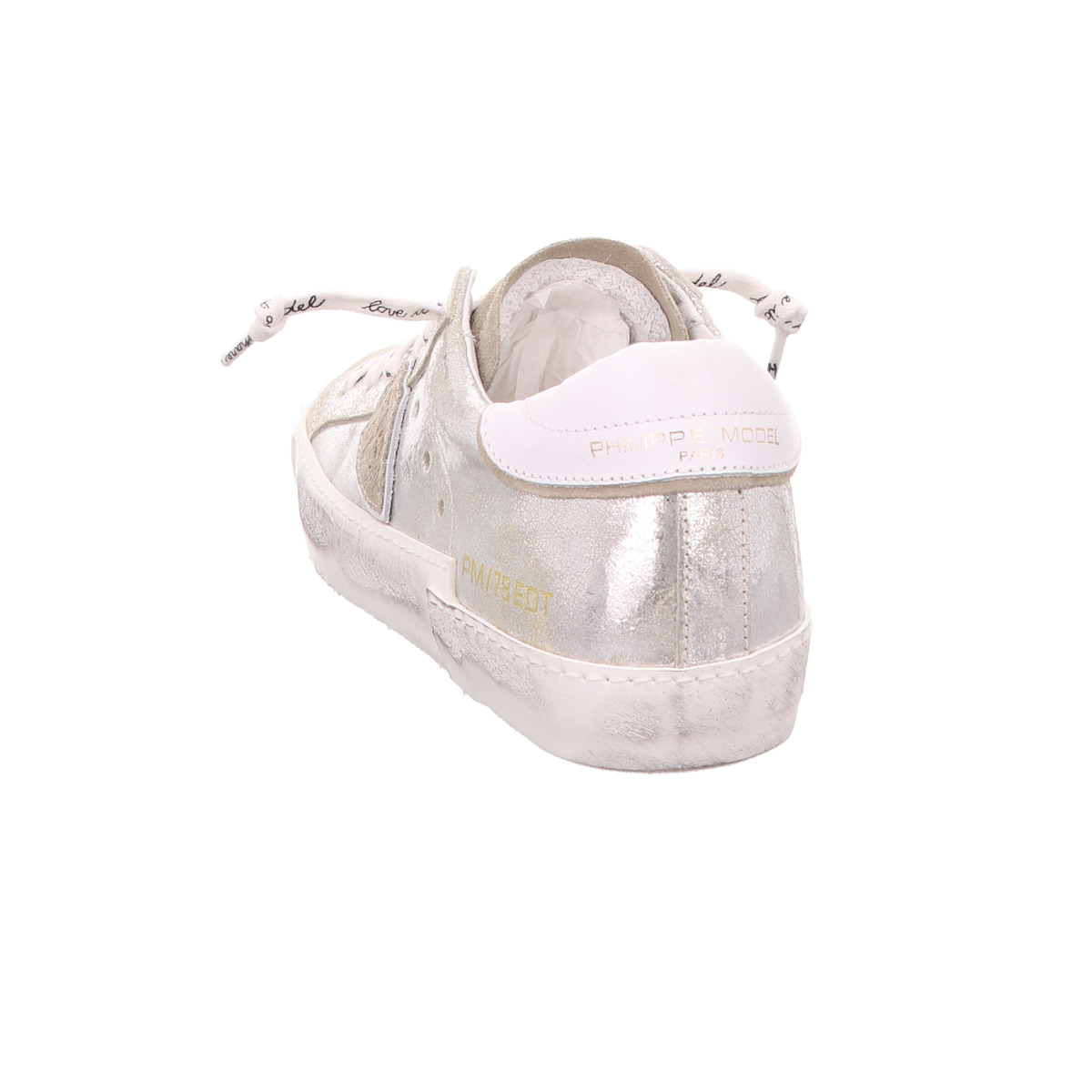 Sneaker, PRLD, Philippe Model Silber