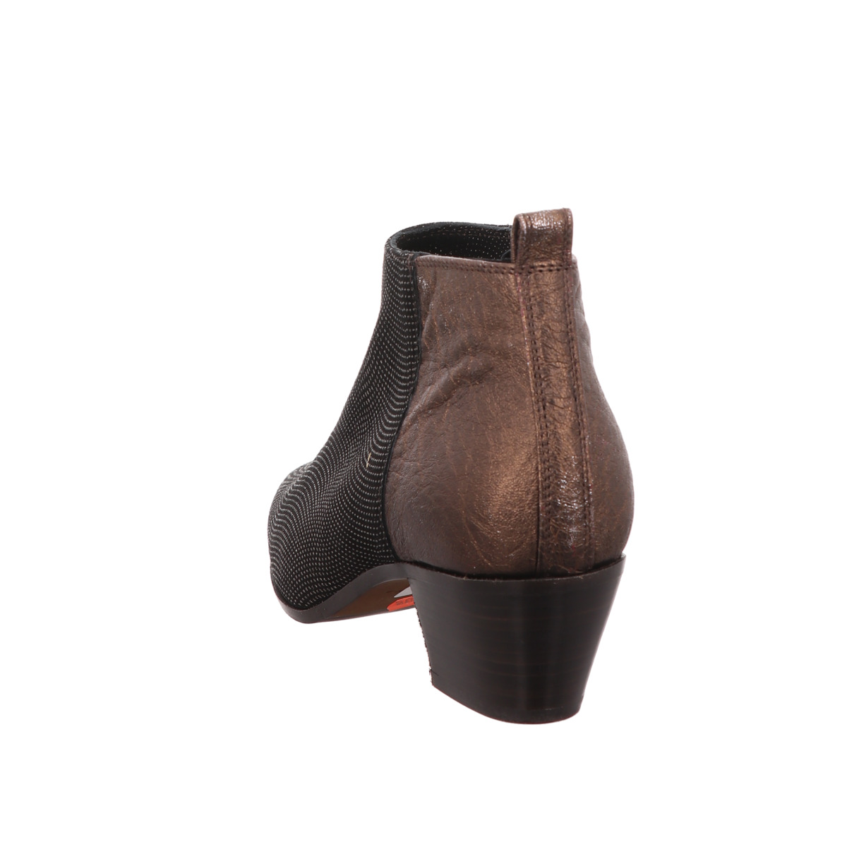 Stiefelette Bronze