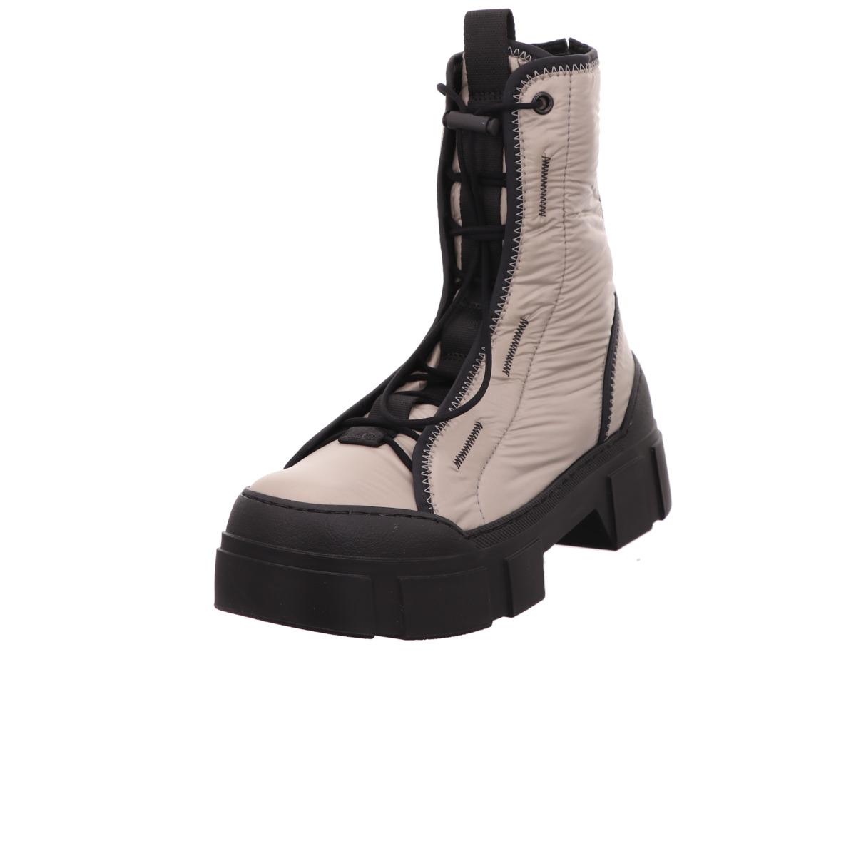Schnürboots, Tronc, Vic Matie Grau