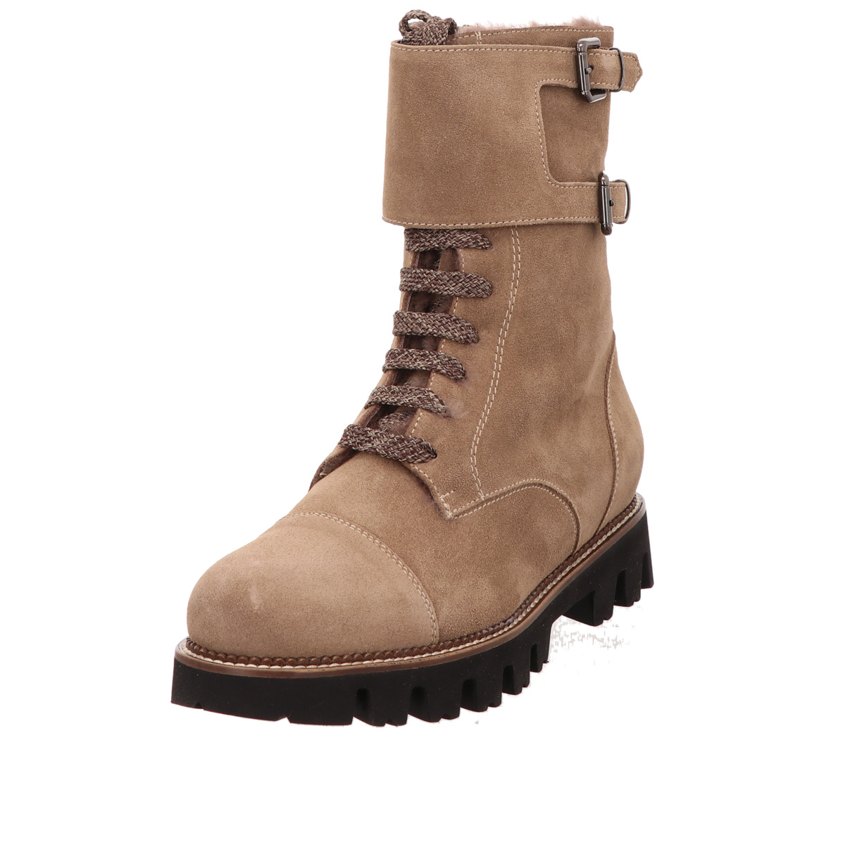 Stiefelette, Caiman Schlamm Farben