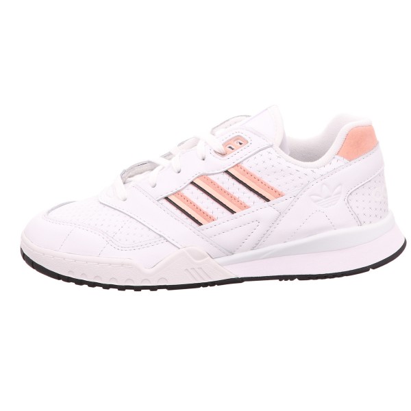 Sneaker, A.R. Trainer, Adidas Syntethik Weiss