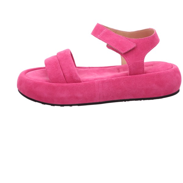 Sandale, THEA, EHM Velour Leder Pink